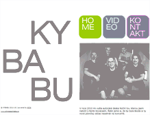 Tablet Screenshot of kybabu.olinnejezchleba.cz